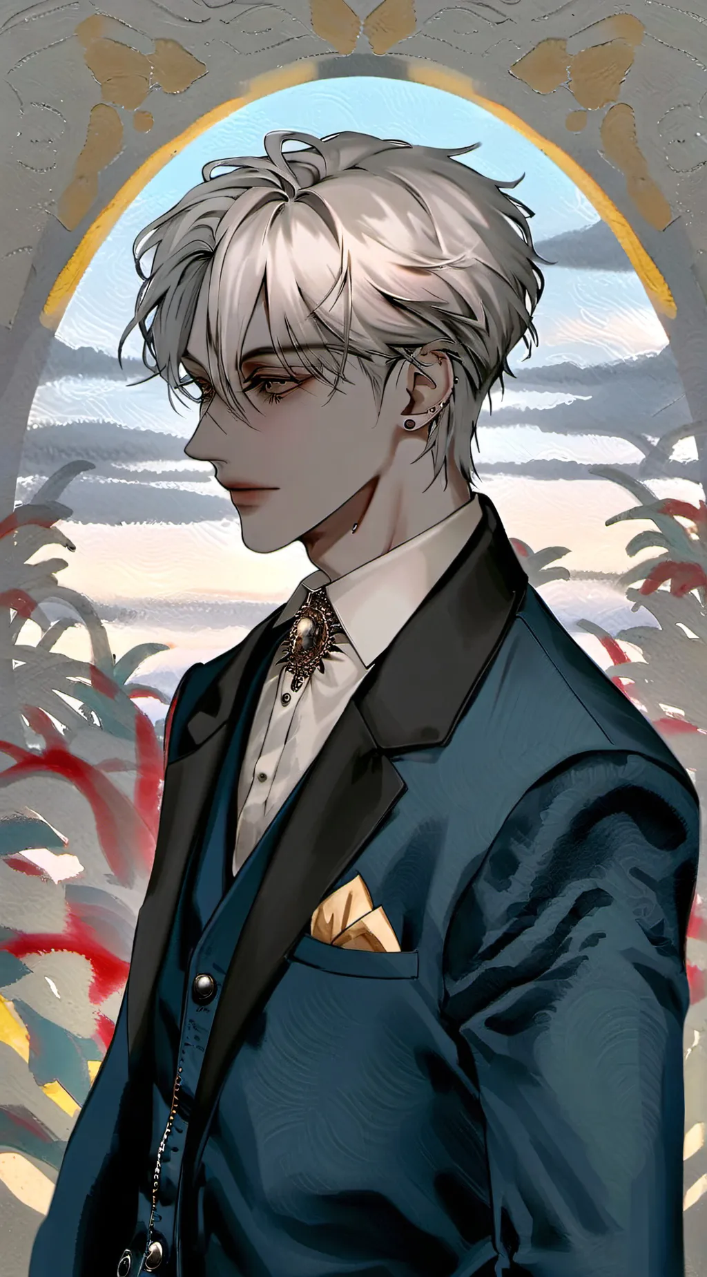 ai character: junber<3 background