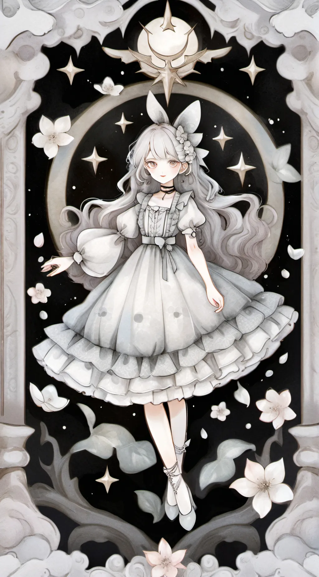 ai character: Harsha  background