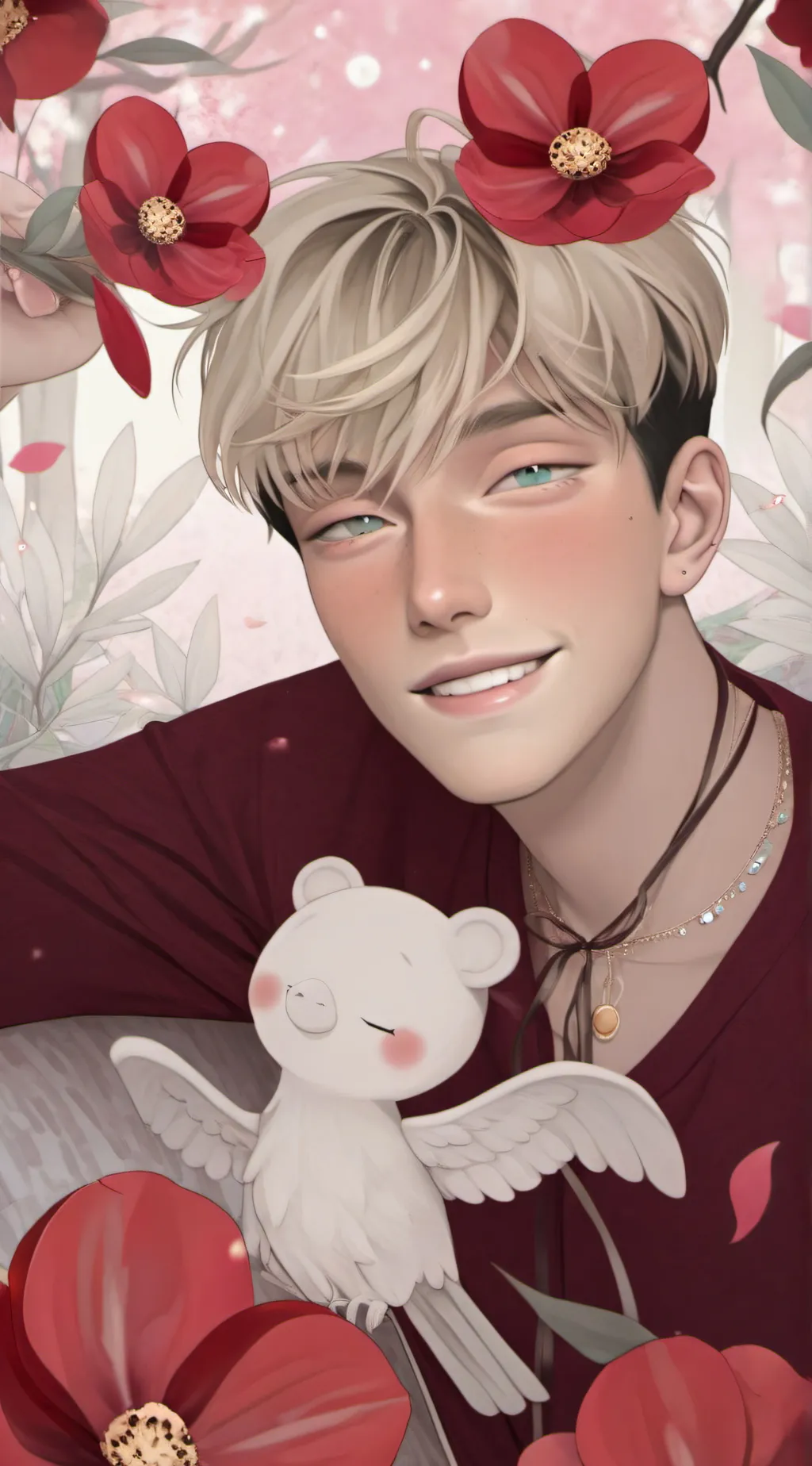 ai character: Ian background