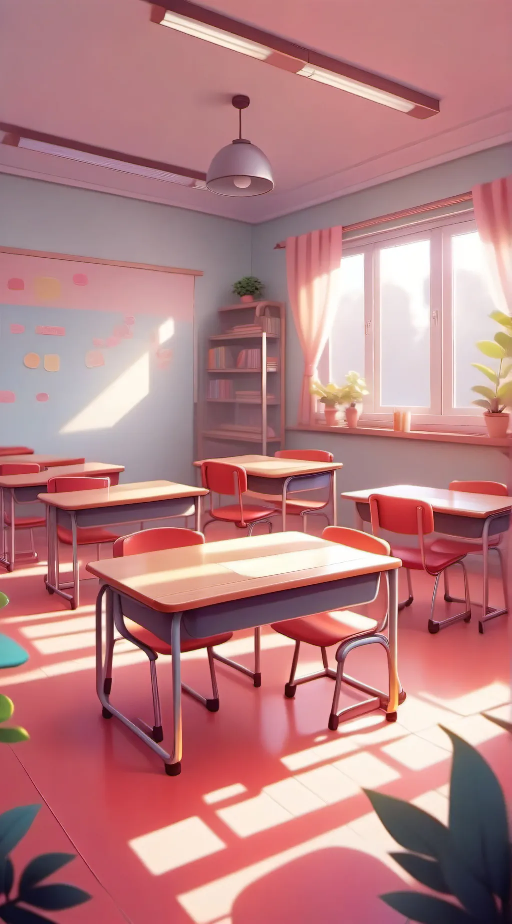 ai character: JA class 2 background