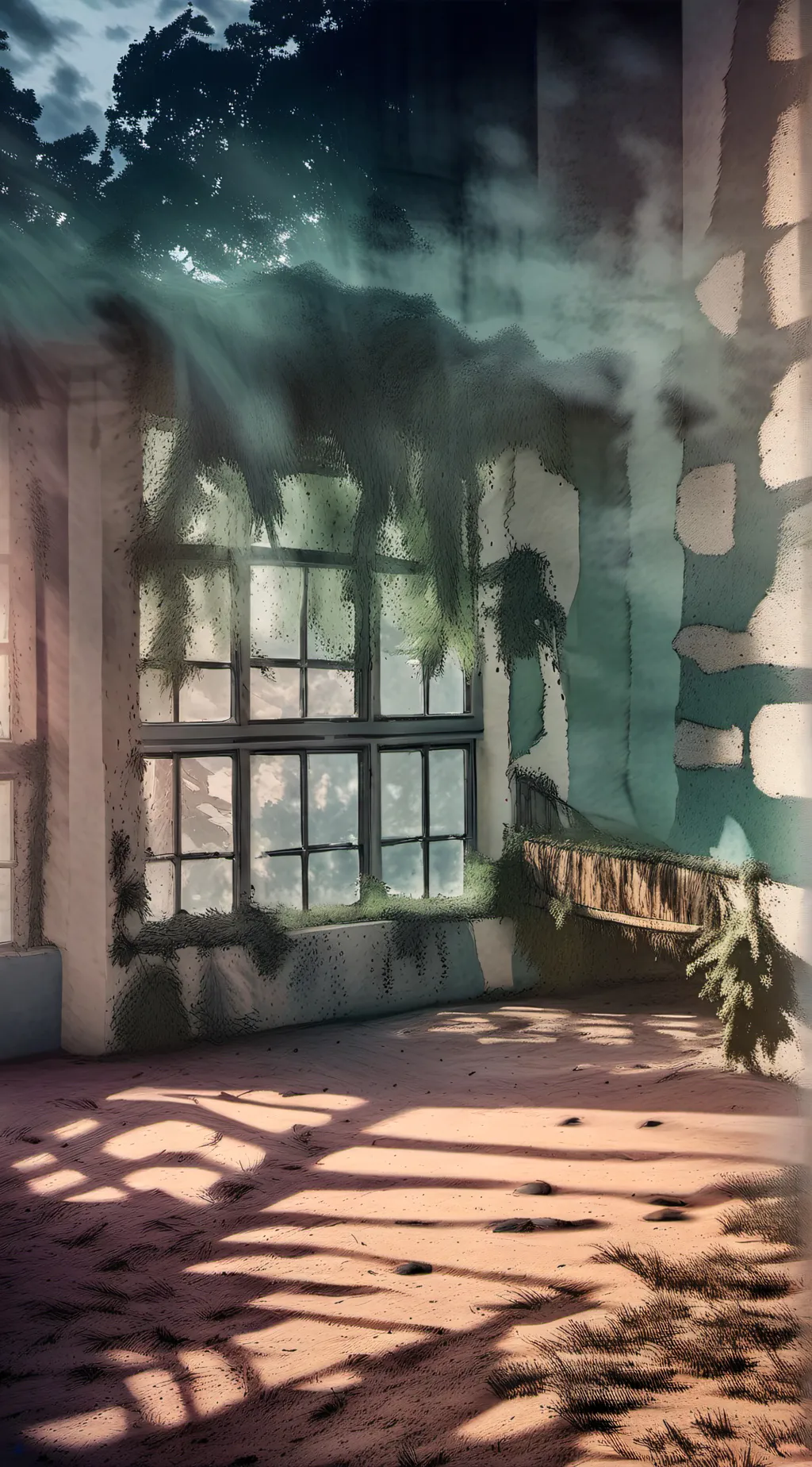 ai character: HH Infection background