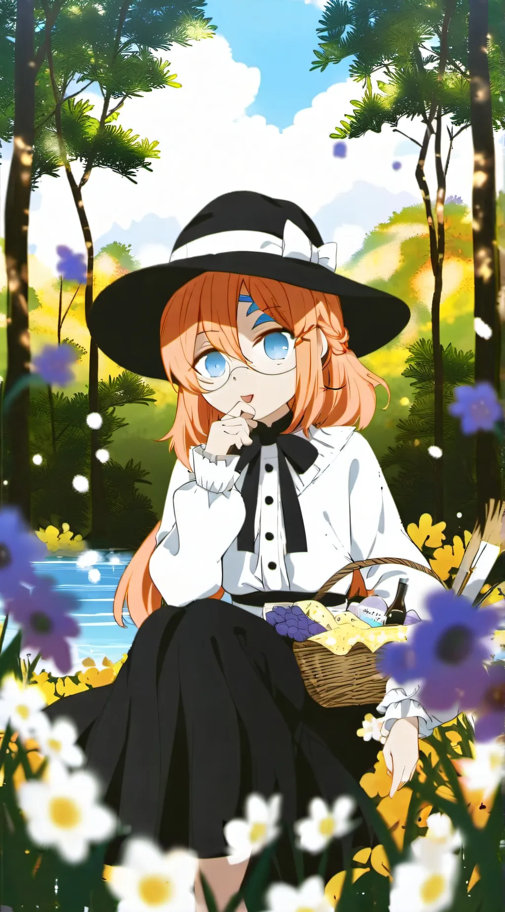 ai character: Crisie Anne background