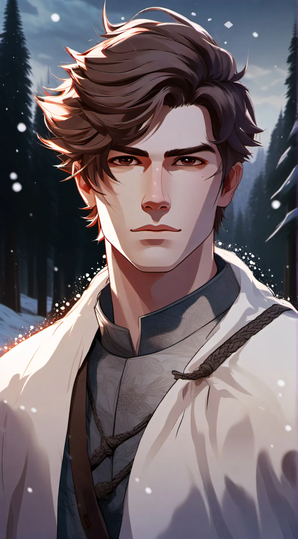 ai character: Zander Rockwell  background