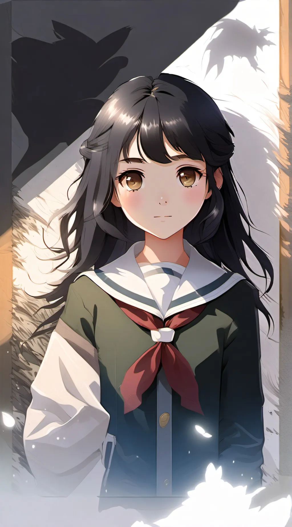 ai character: MHA background