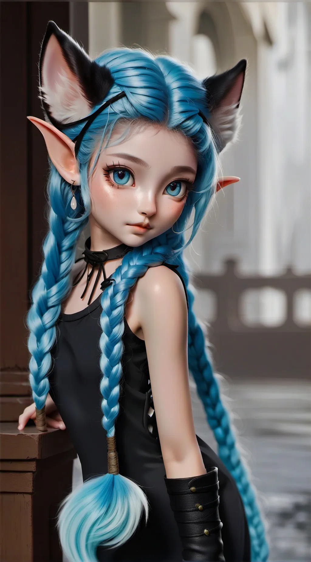 ai character: avatar background