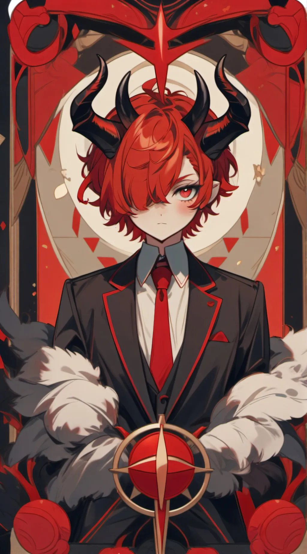 ai character: Alzik(Hh rp)hh oc background