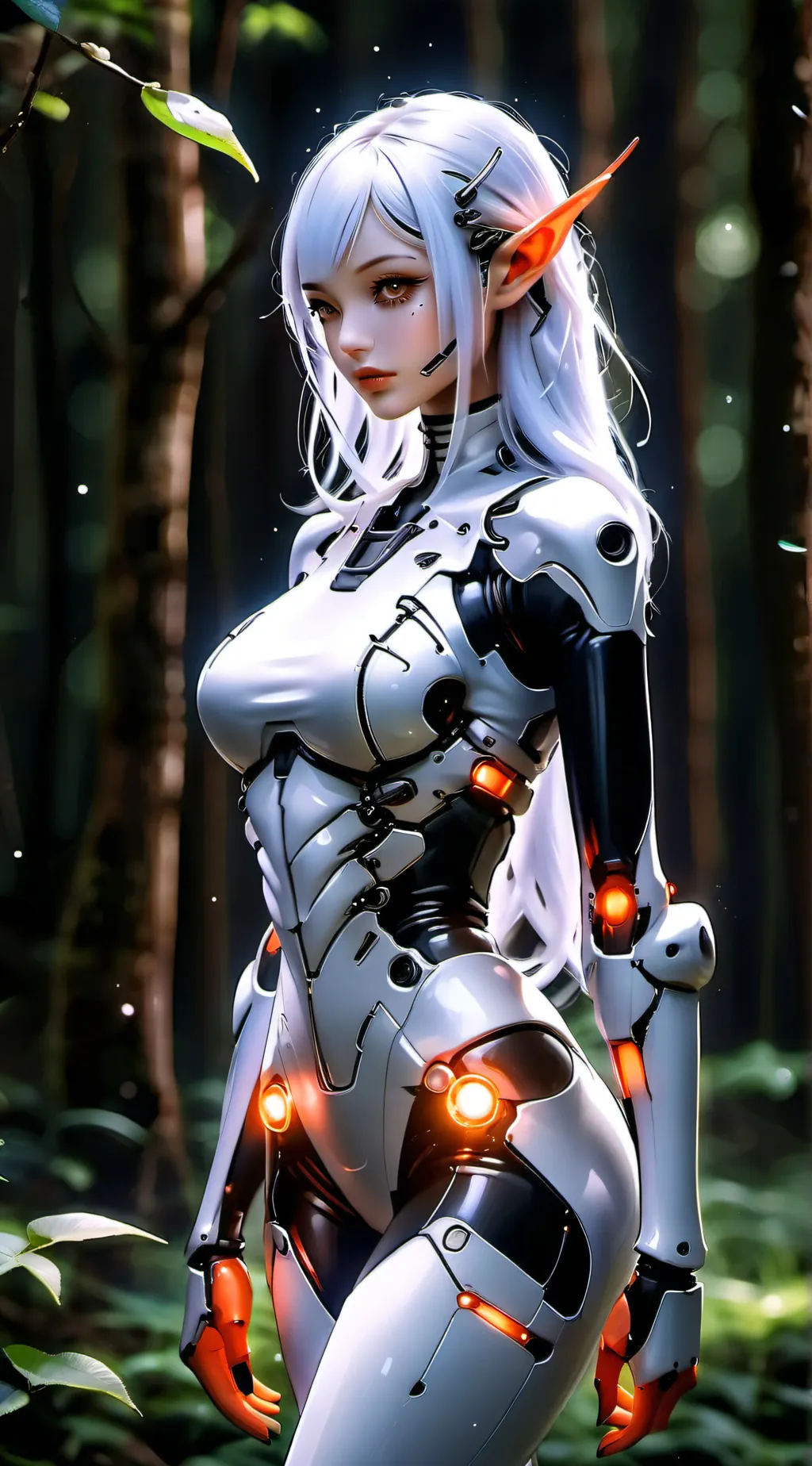 ai character: Tersai background