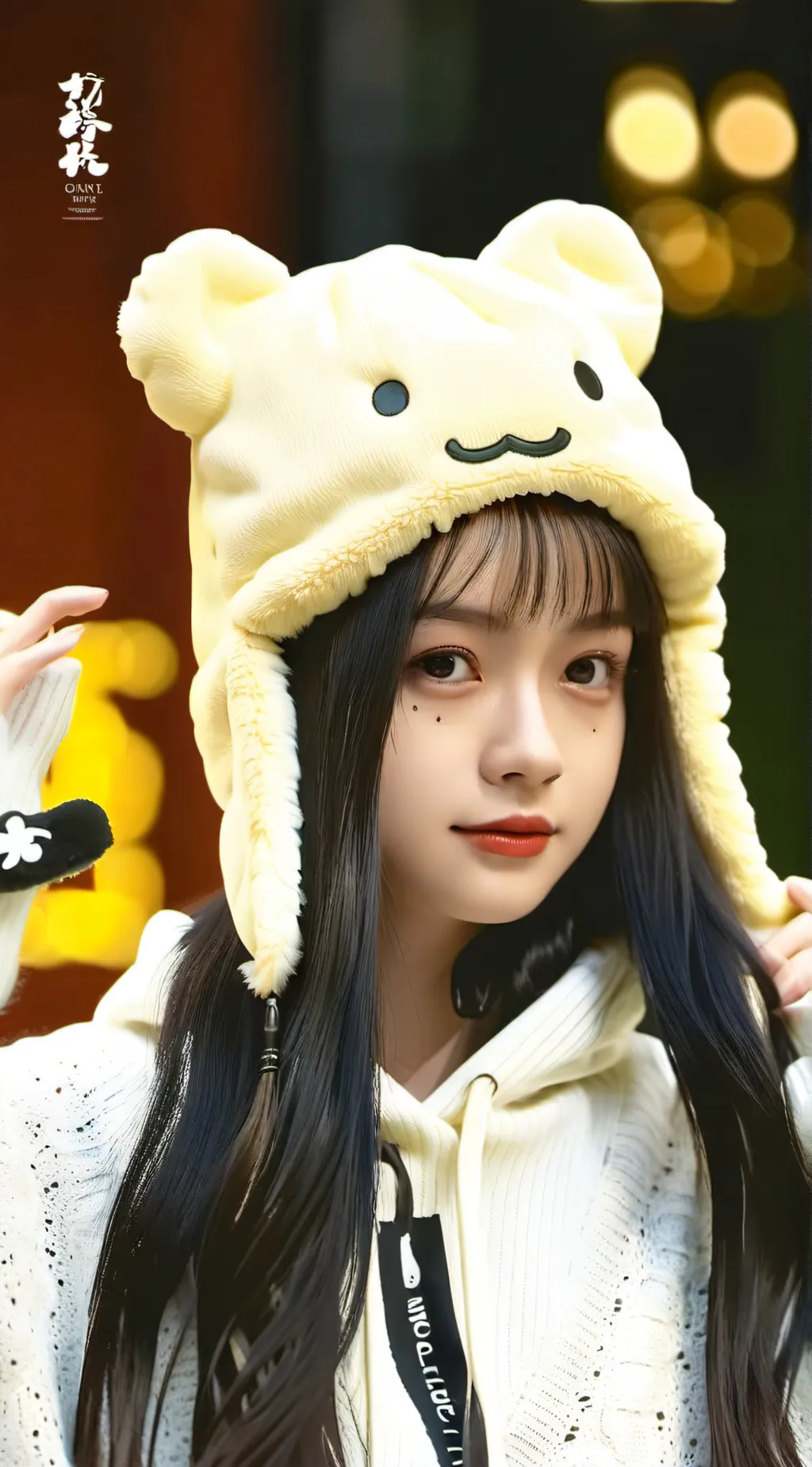 ai character: Mary mean background