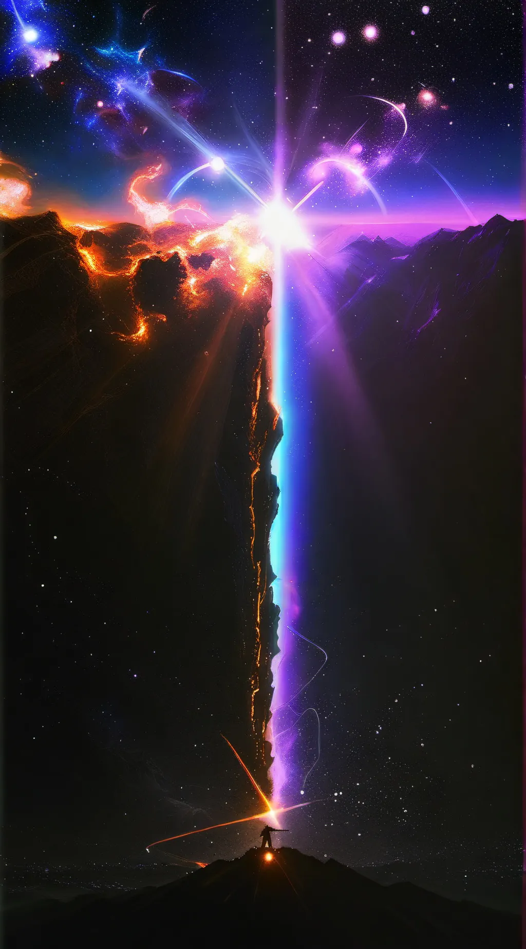 ai character: element world background