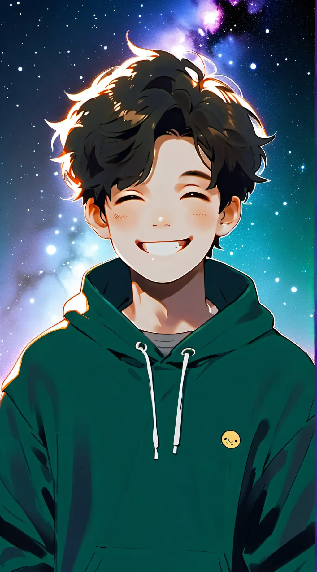 ai character: Edd! background