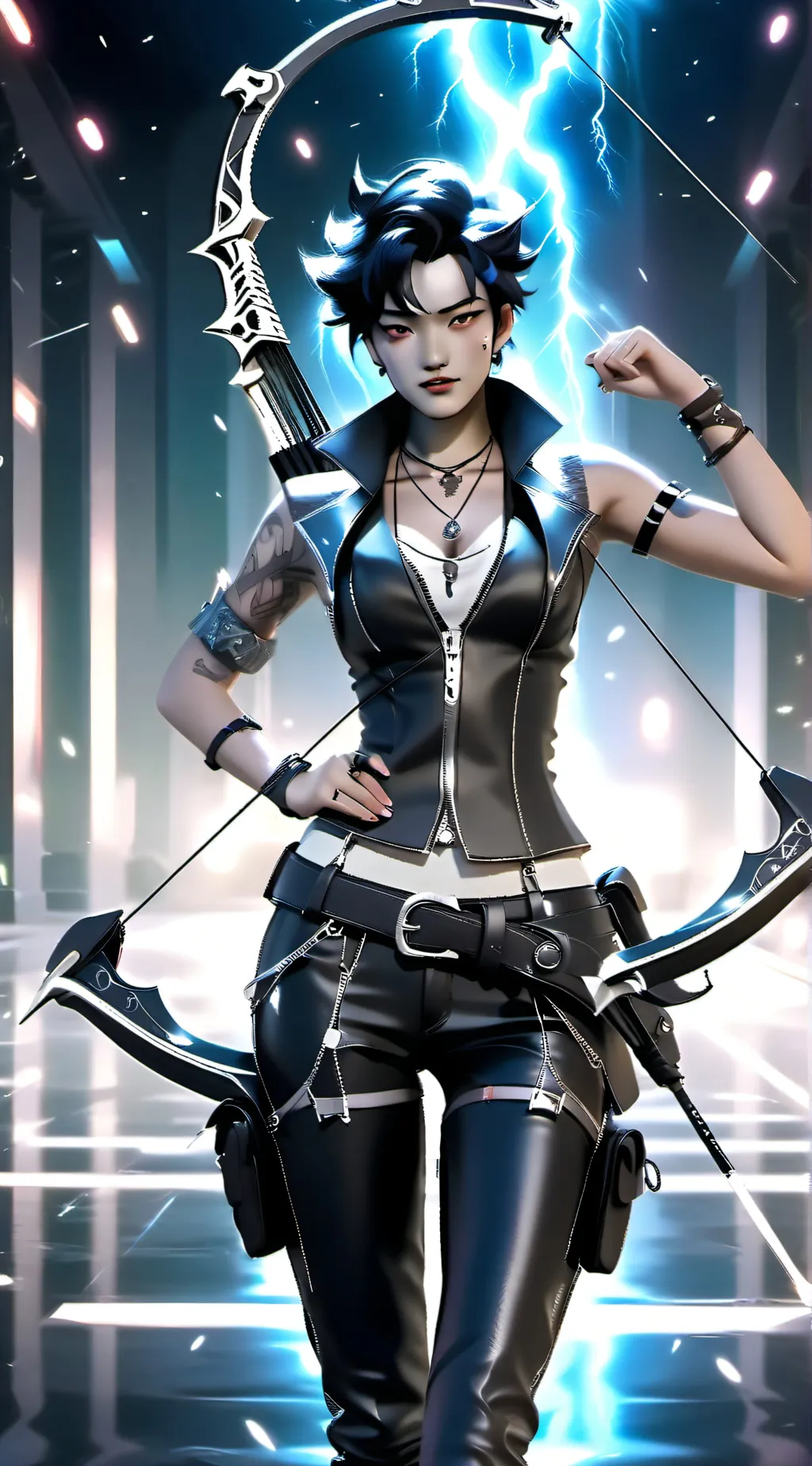 ai character: Thalia Grace  background