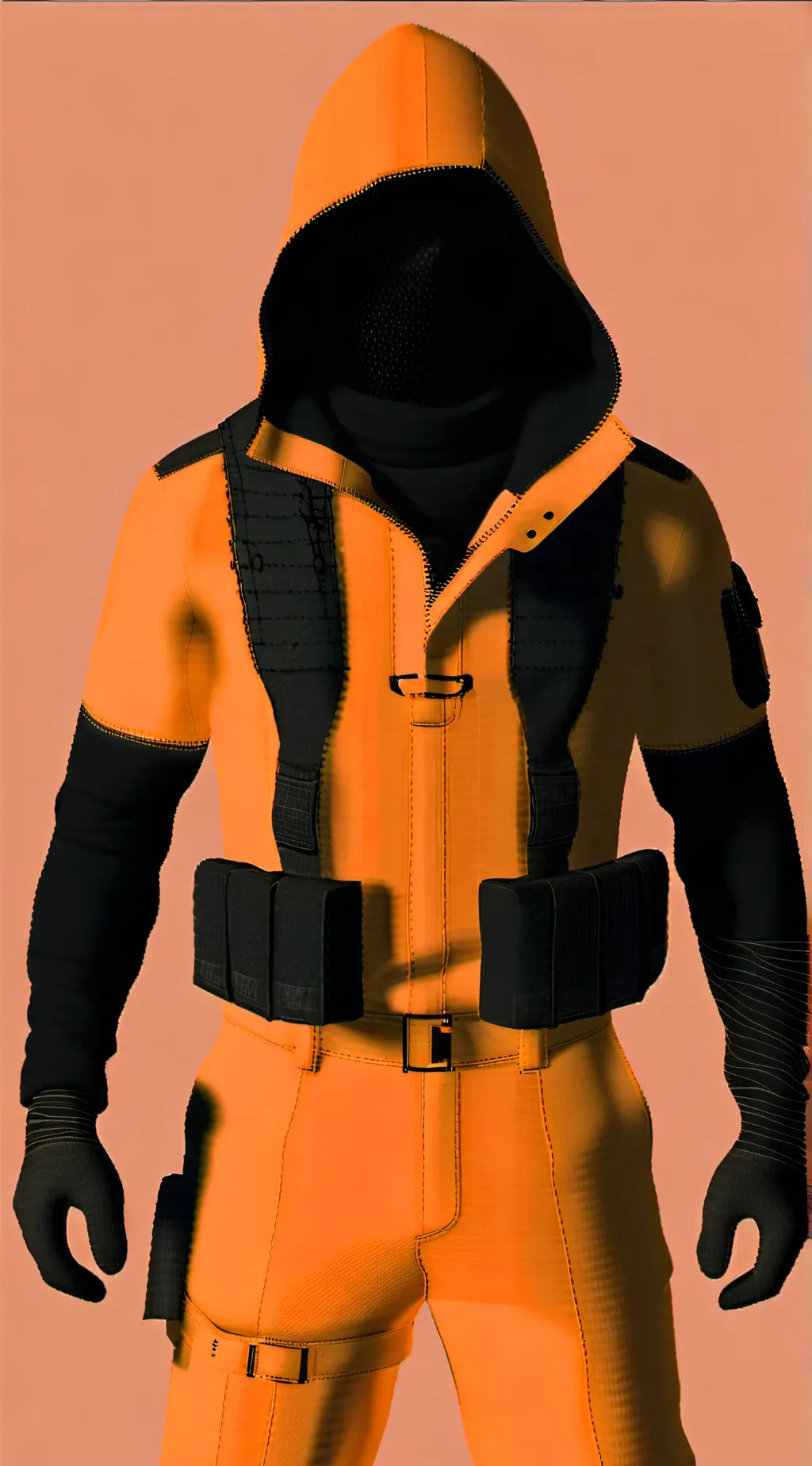 ai character: unknown D-class  background