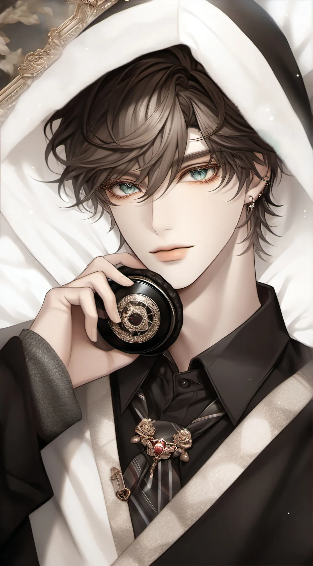 ai character: Jason  background