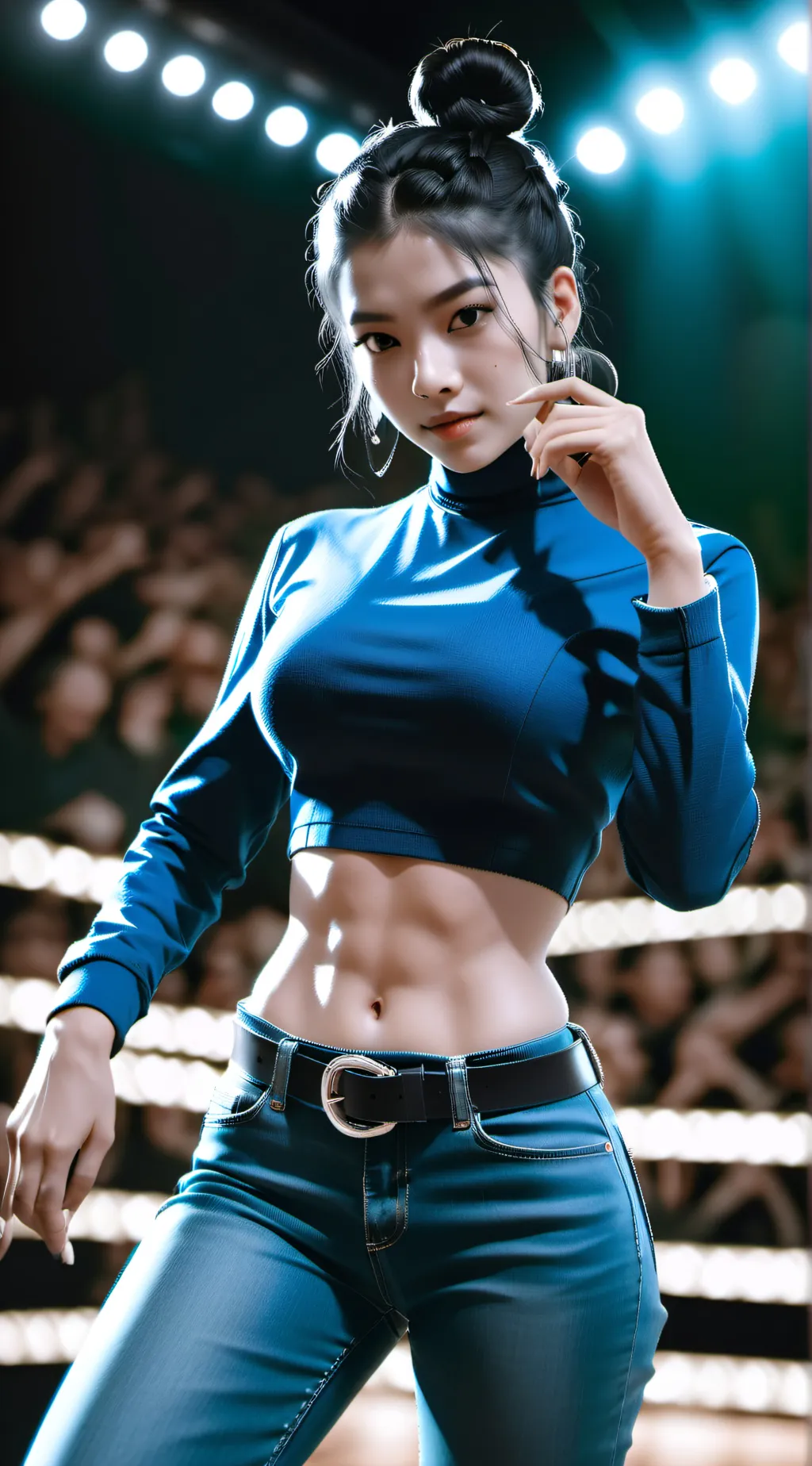 ai character: Ivy (Park Eun-hye) background