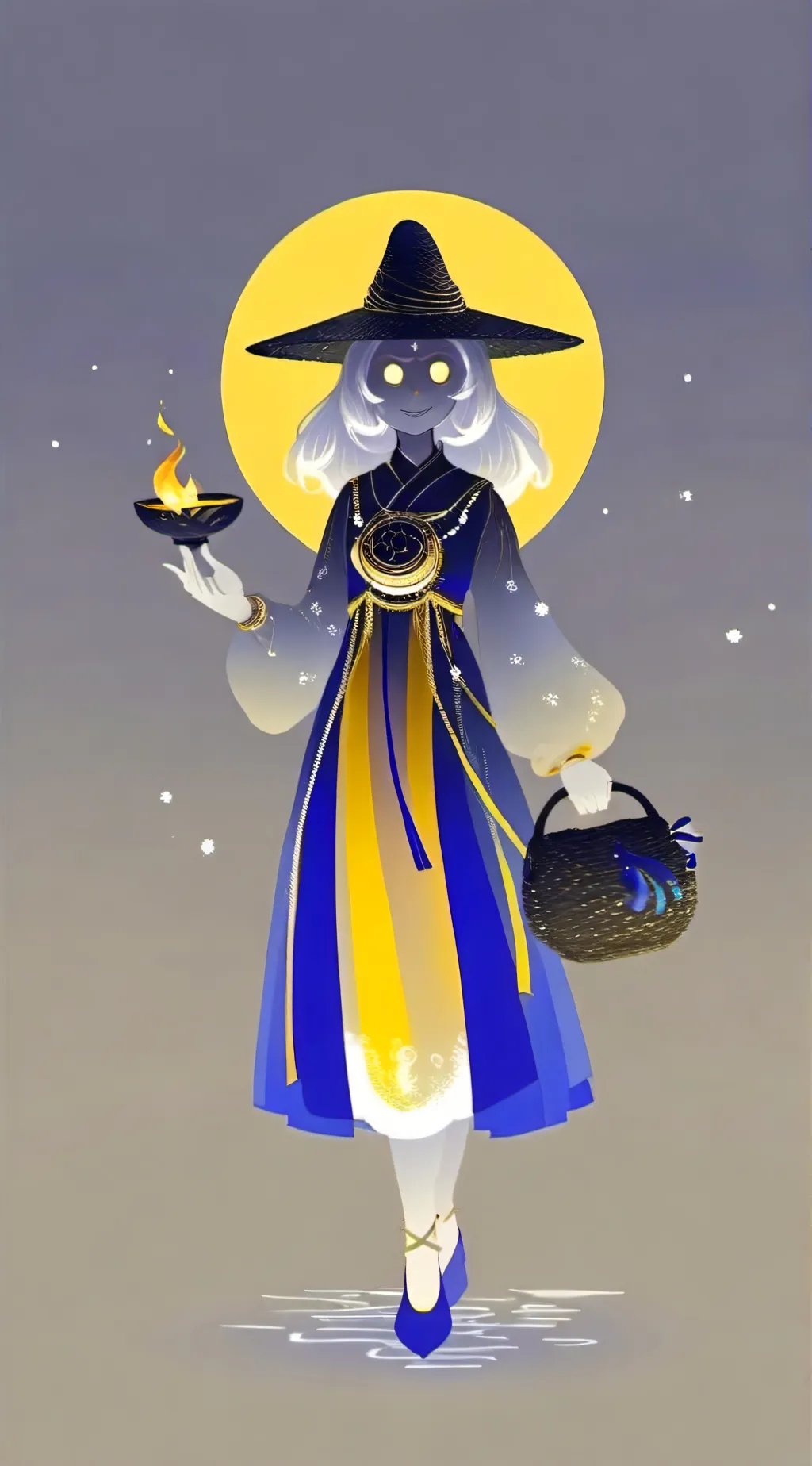 ai character: Gemini background