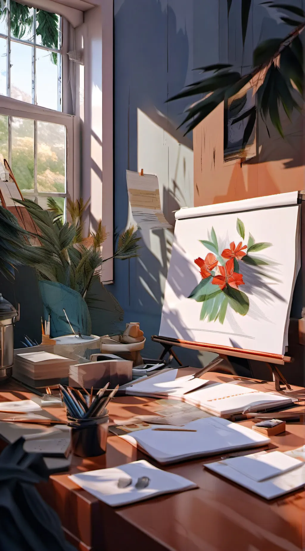 ai character: IMPORTANT!! background