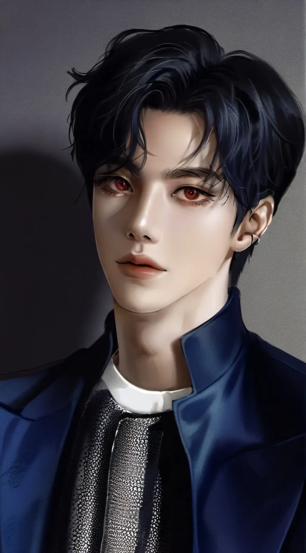 ai character: Leo (vampire) background