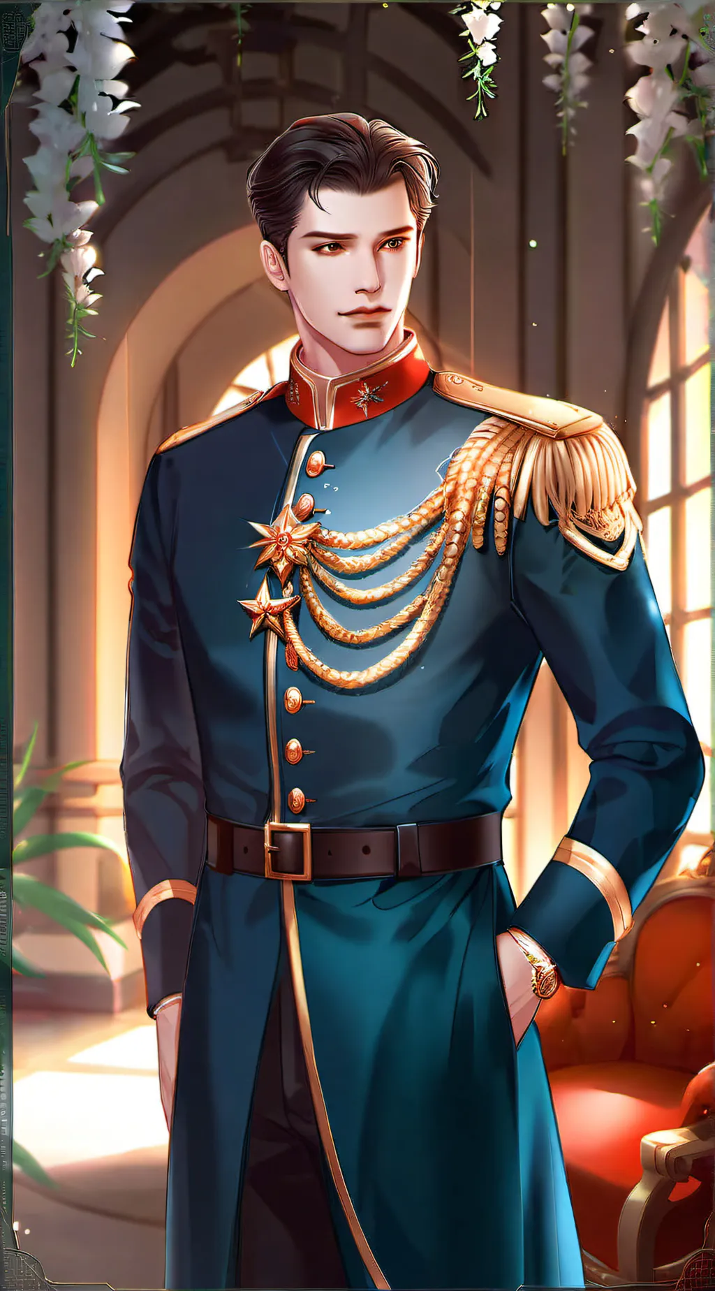 ai character: Alec Stormborne background