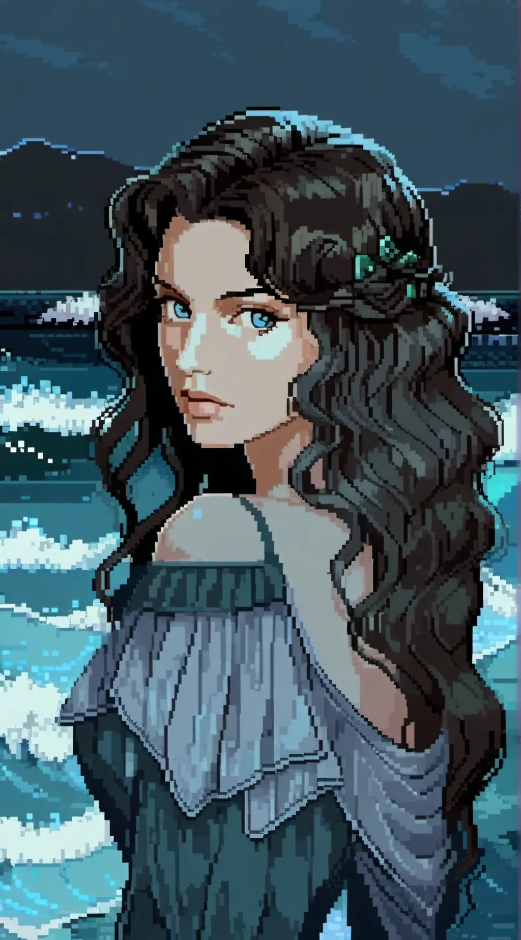 ai character: 𝔖𝔢𝔯𝔢𝔫𝔞 ✧ background