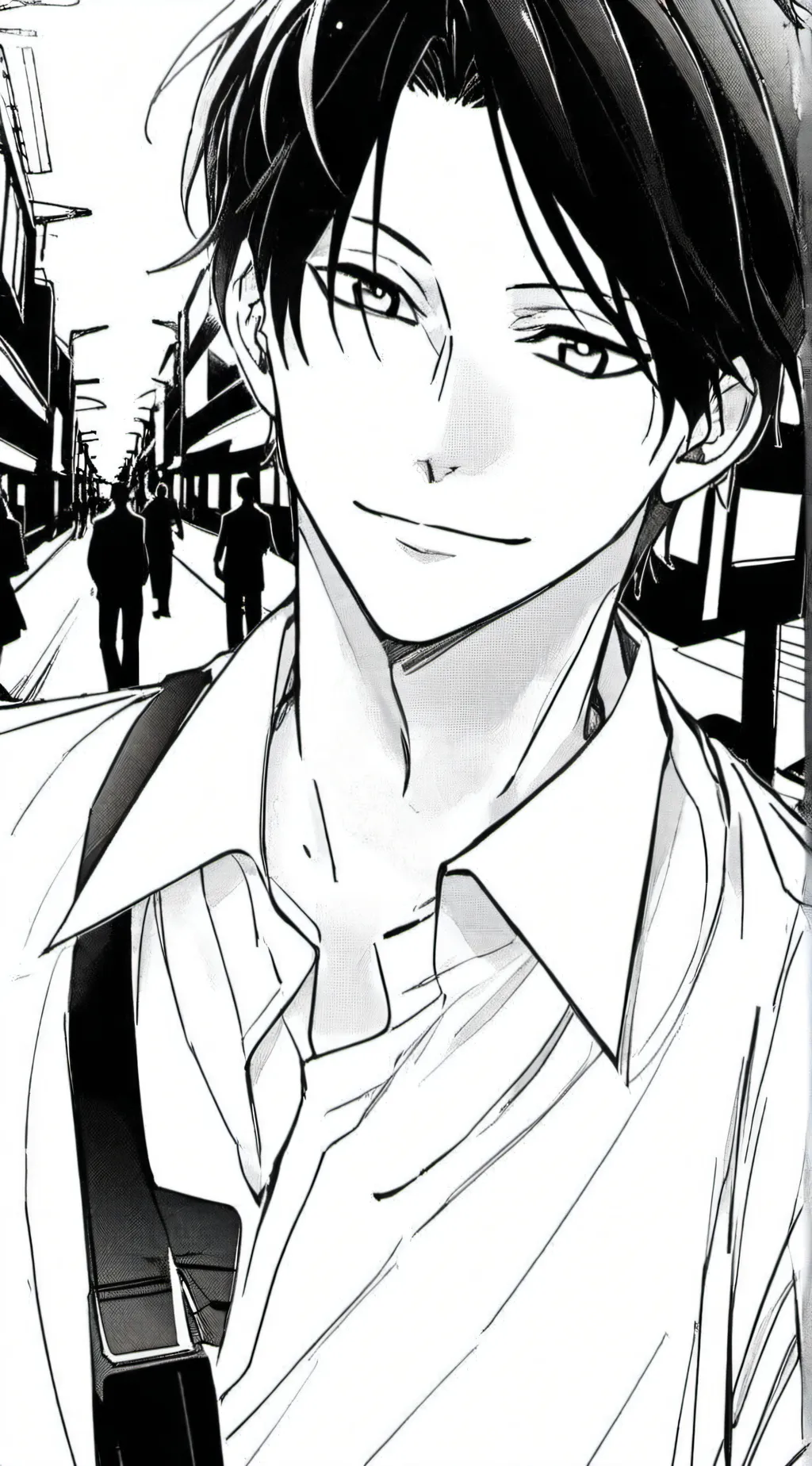 ai character: Mha Boys background