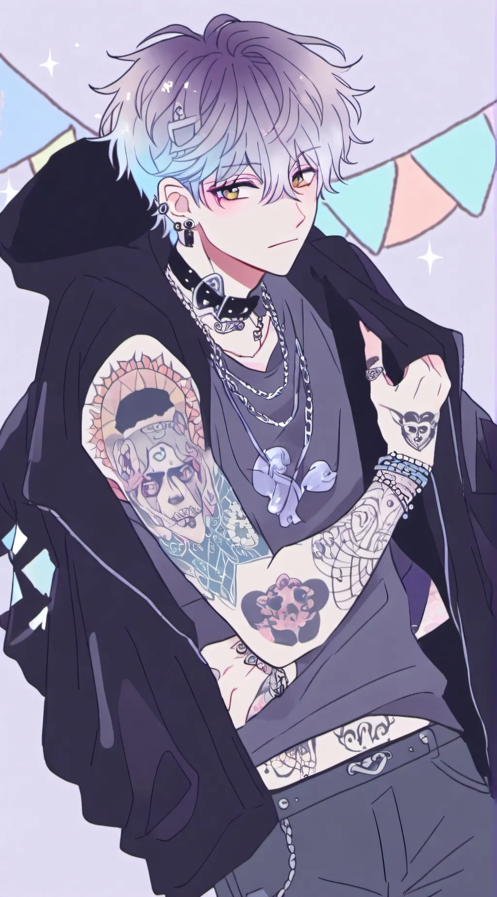 ai character: Liam background