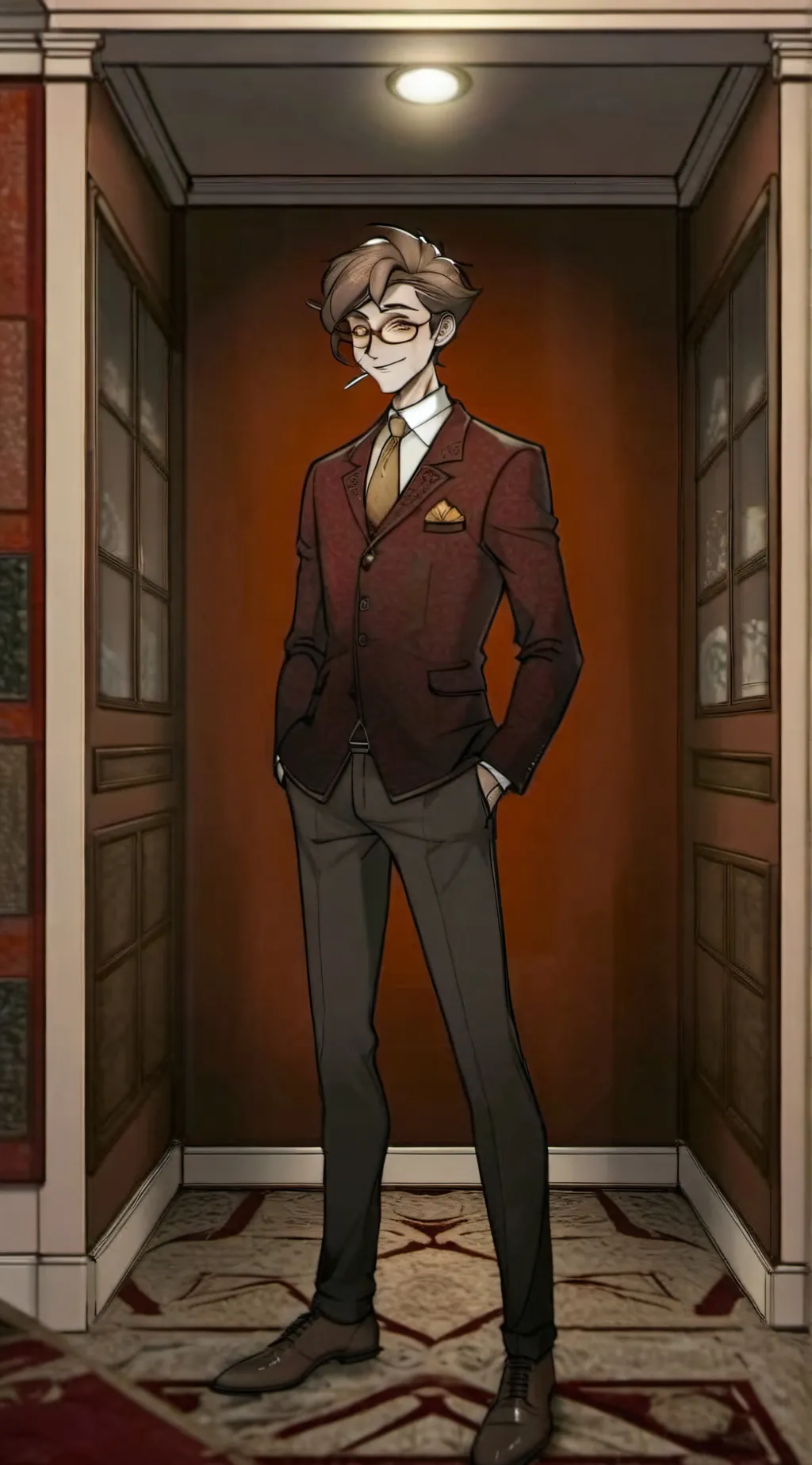 ai character: alastor background