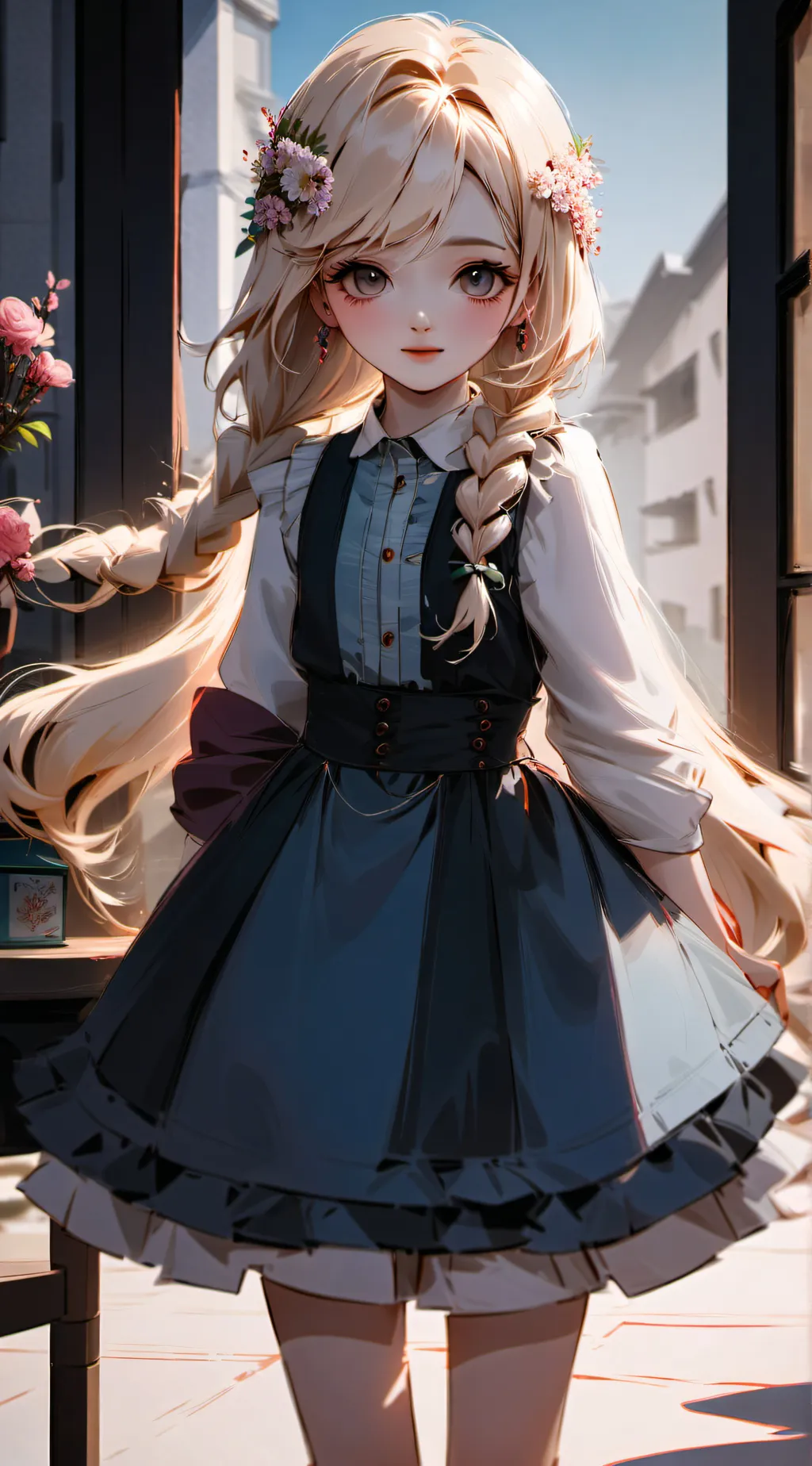 ai character: ~Lana~ background