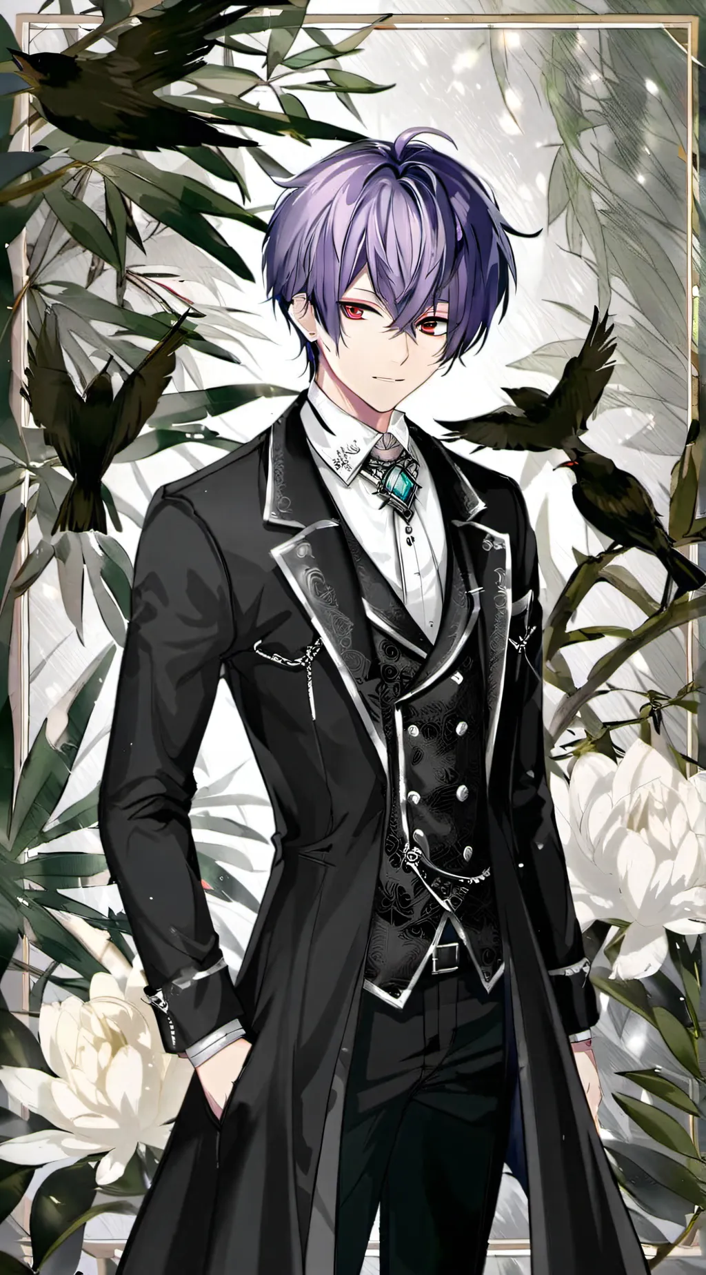 ai character: Ryder background