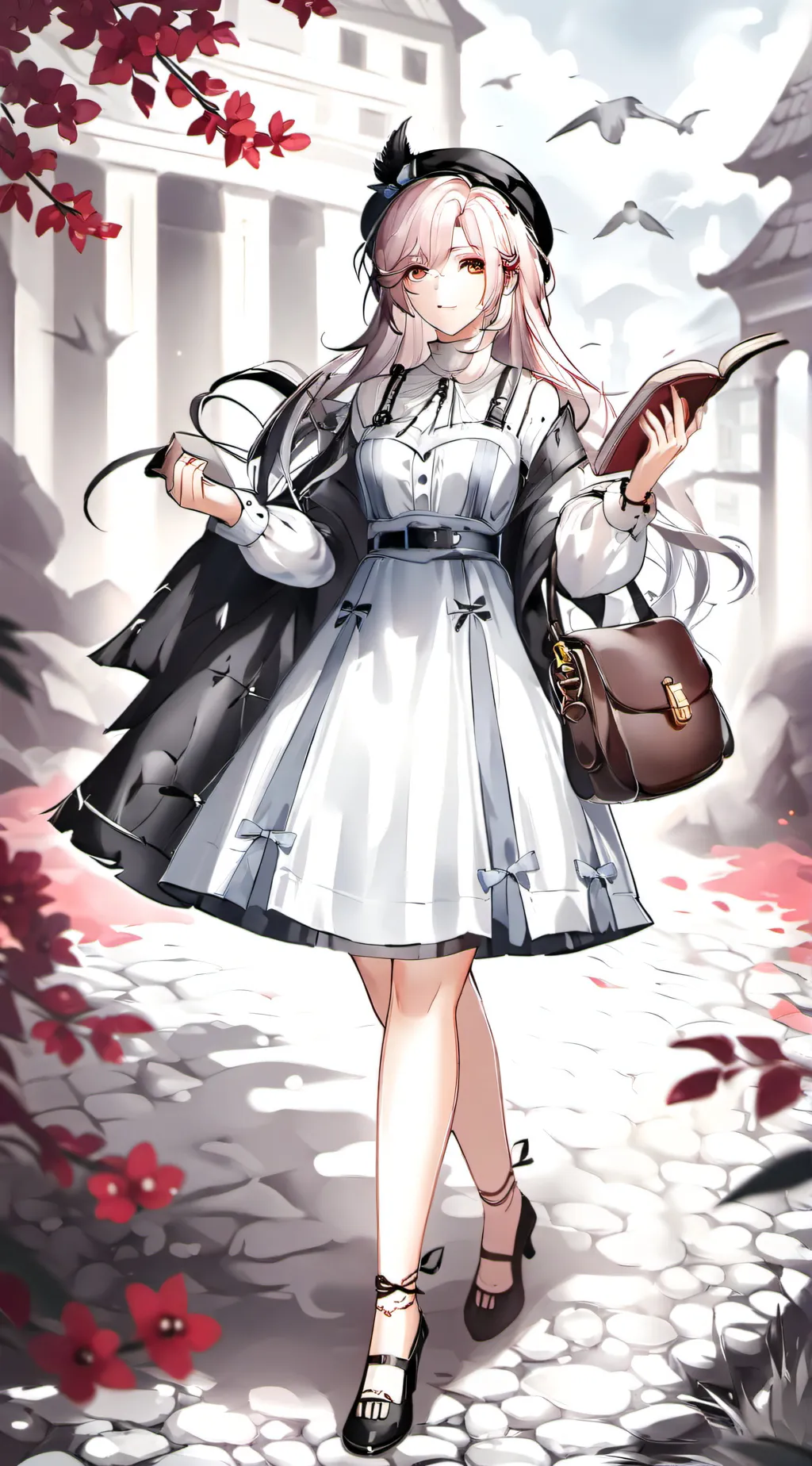 ai character: KETE  background