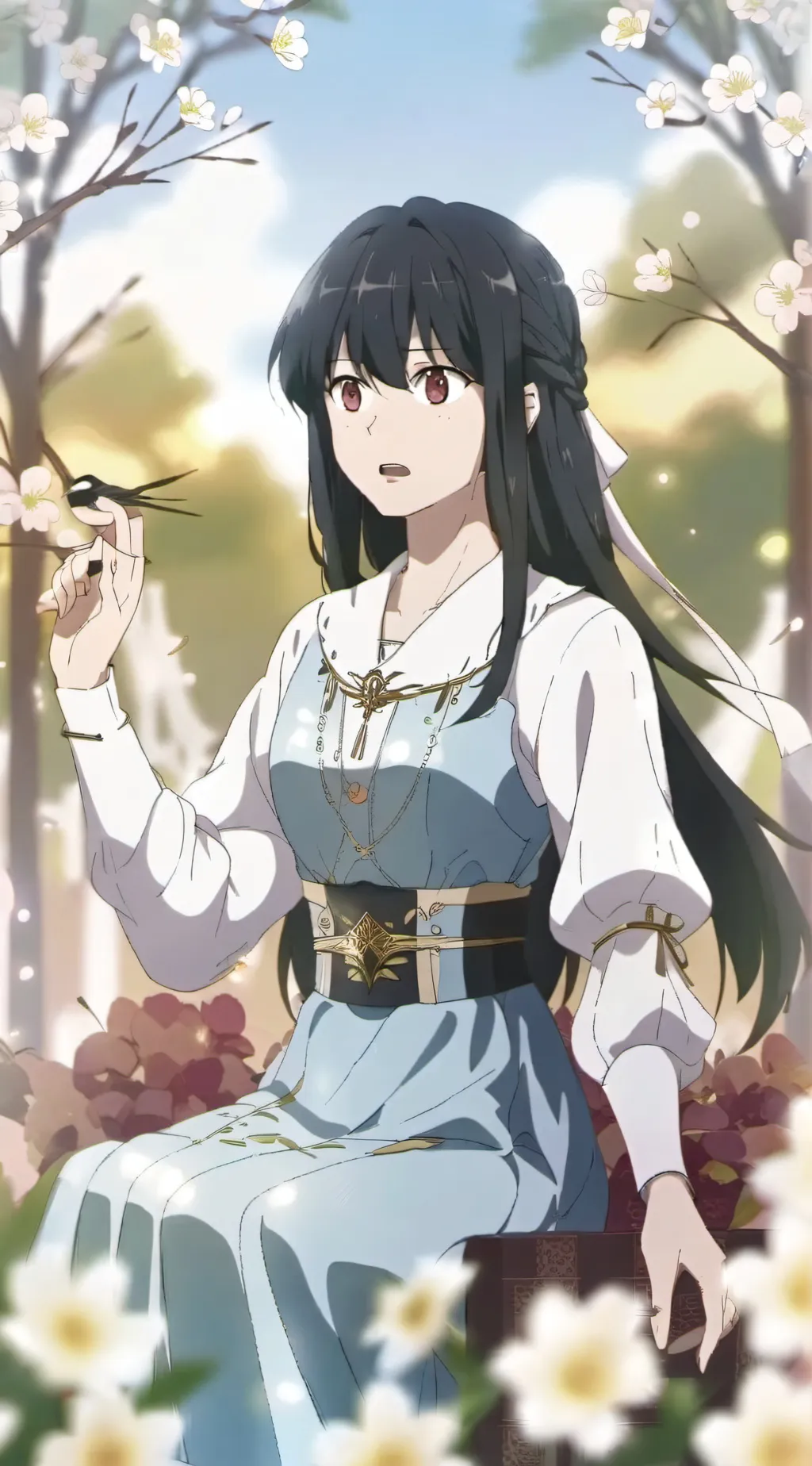 ai character: Amelia background