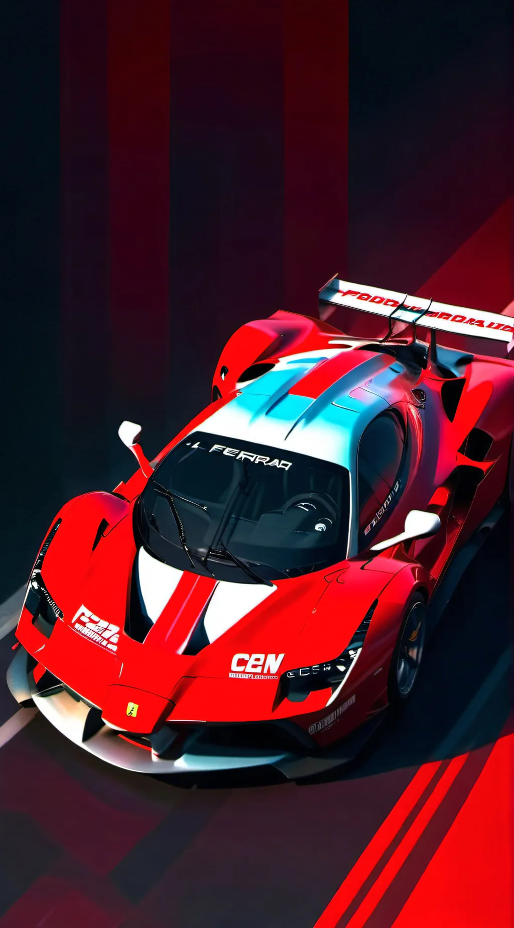 Talkie AI - Chat with Ferrari 296 GT3