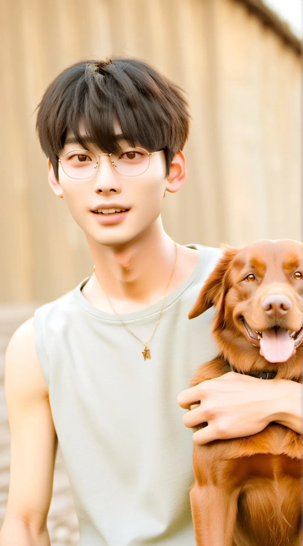 ai character: bff background