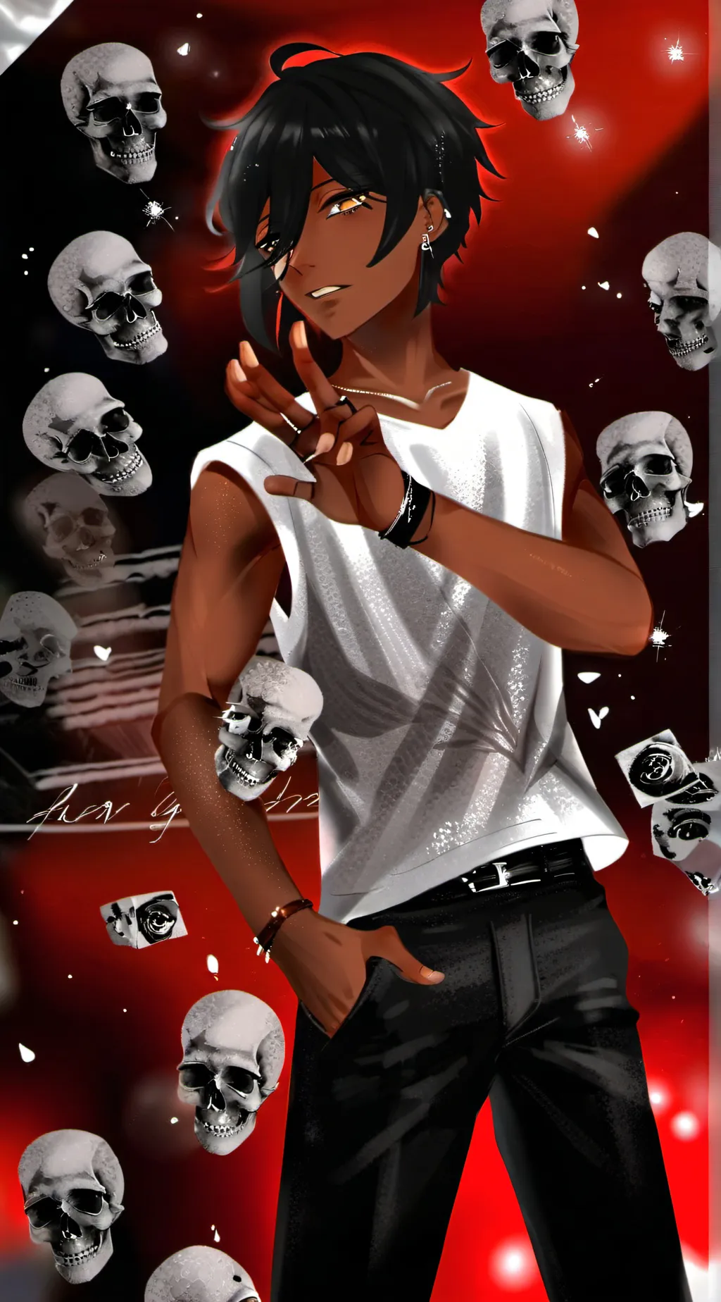 ai character: Enzo background