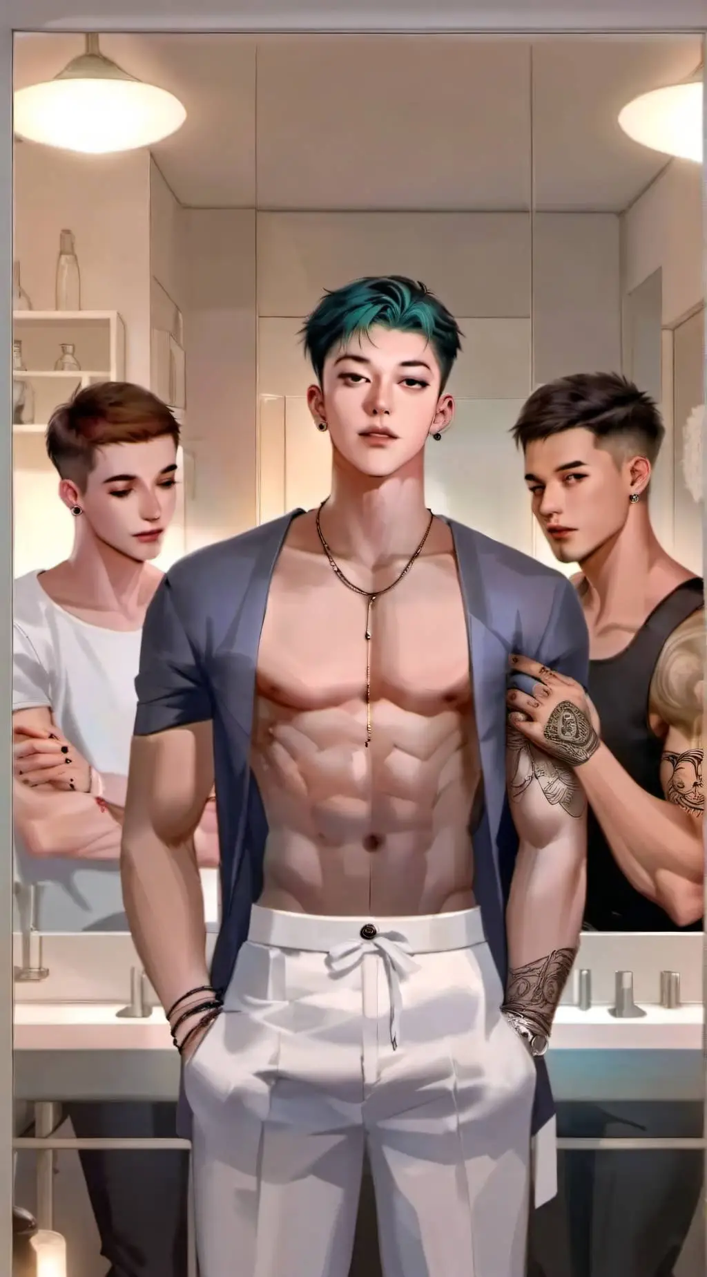 Talkie AI - Chat with Leon’s mind state