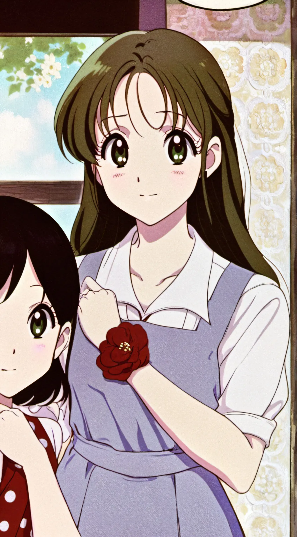 ai character: bully girl background