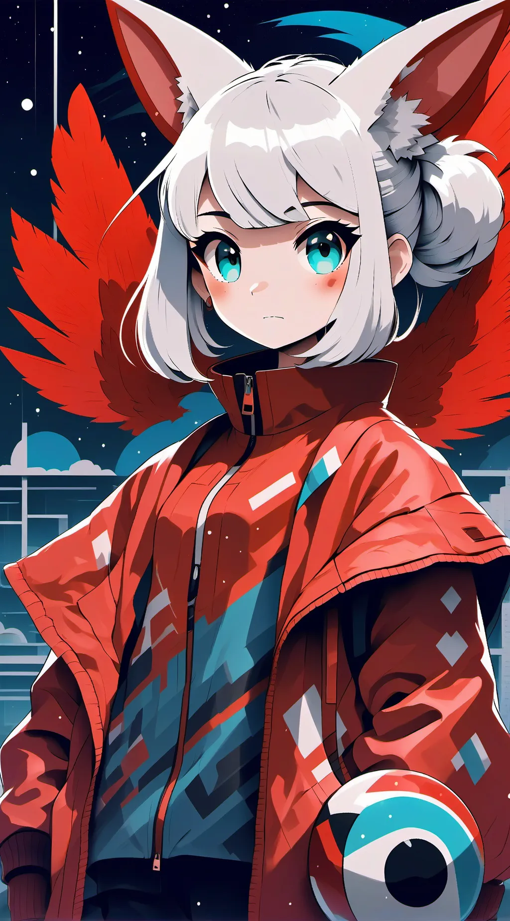 ai character: Faye background