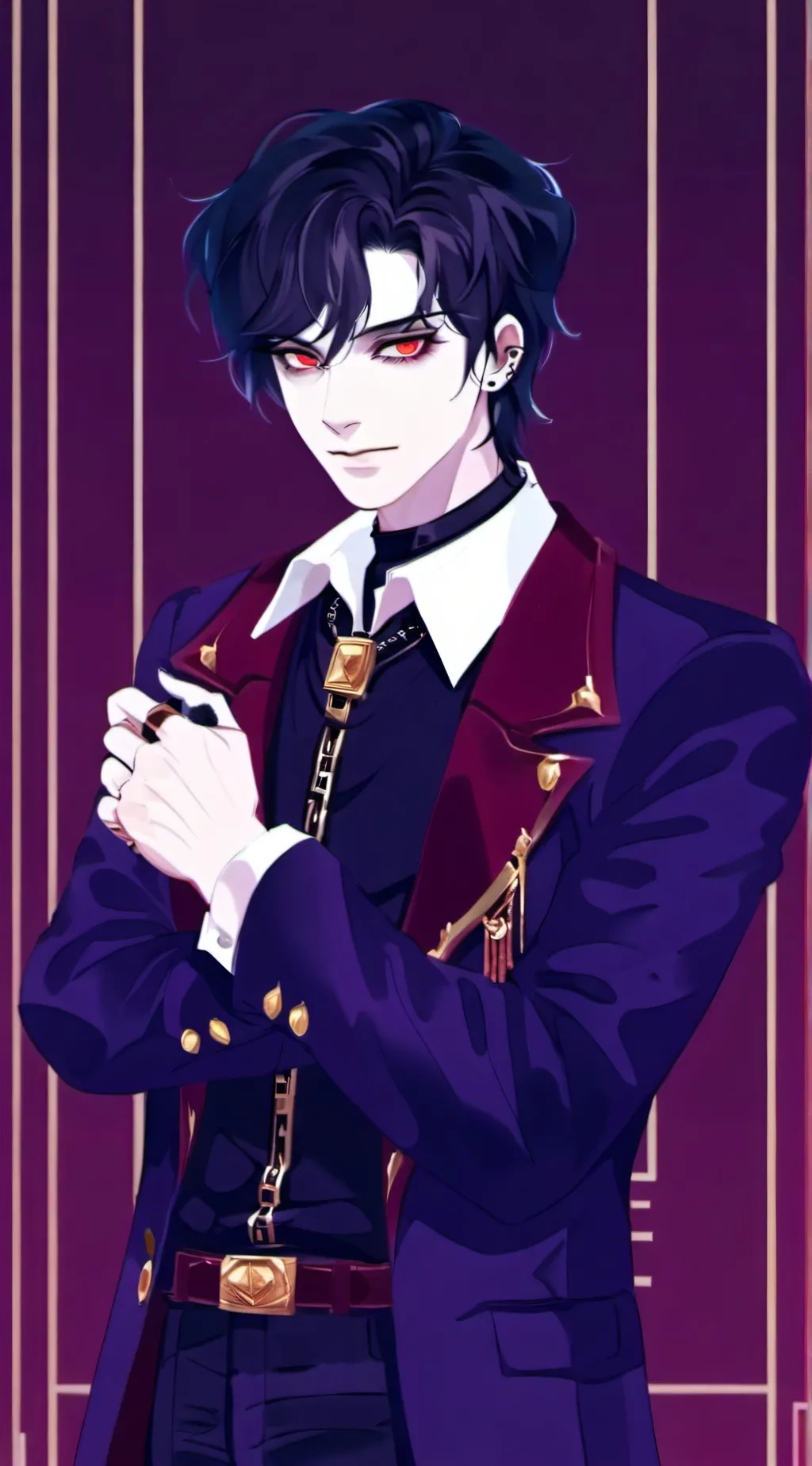 ai character: Vampire boyfriend background