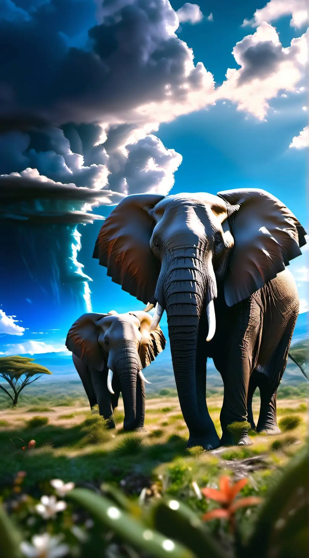 ai character: Rani background