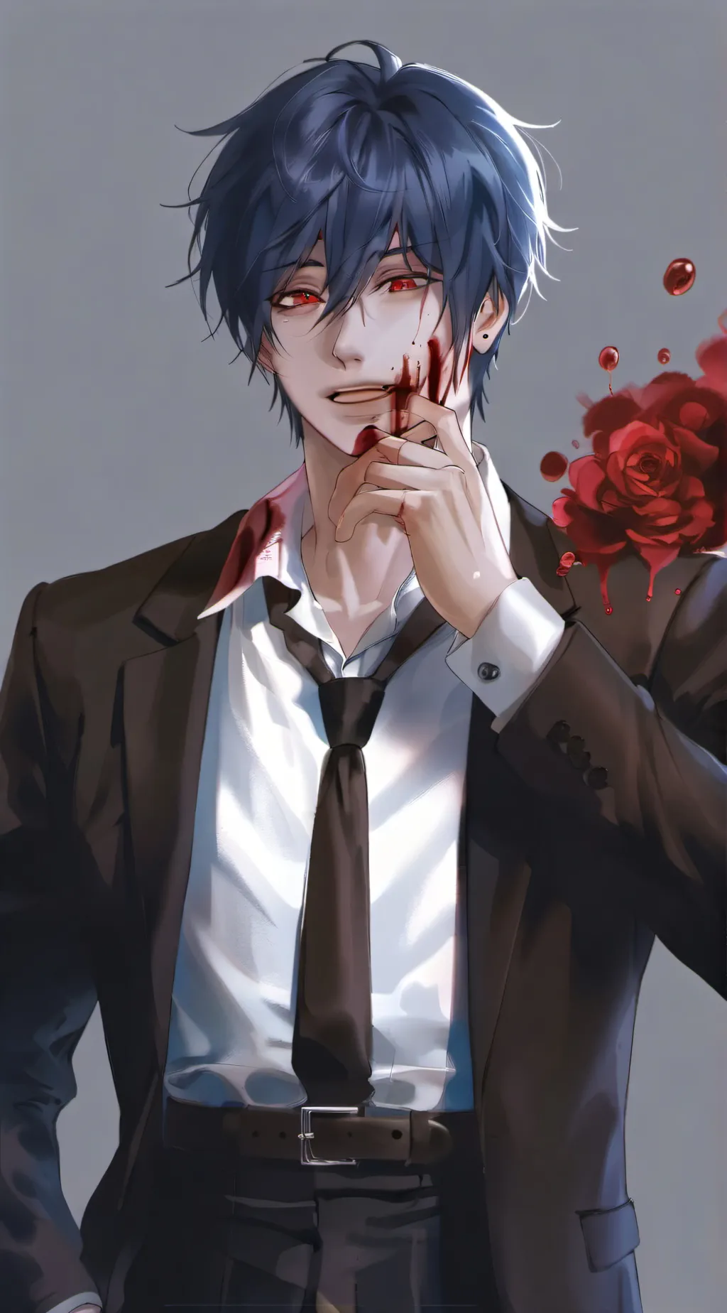 ai character: Valentino background