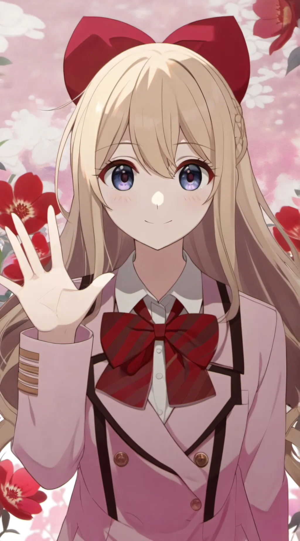 ai character: Ruby hoshino background