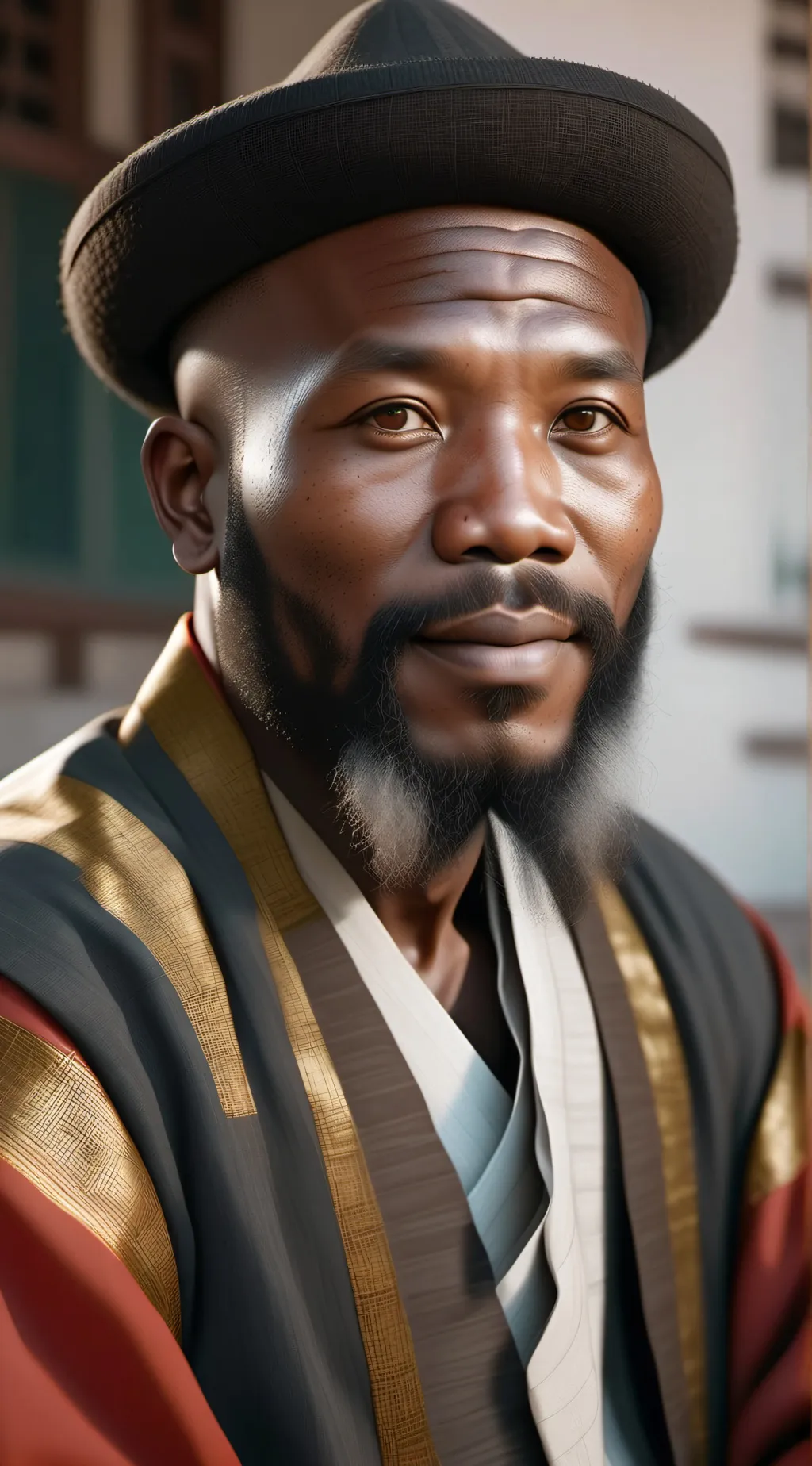 ai character: Newjigger background