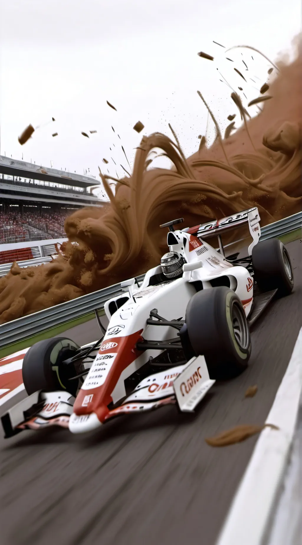 ai character: Race goes wrong! background