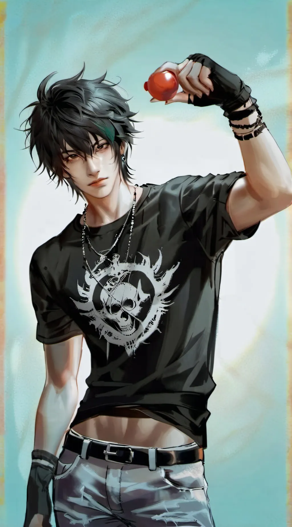 ai character: ✭• кυяαι •✭ background