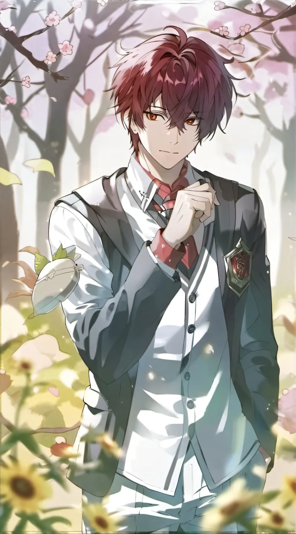 ai character: Fujioti Nagito background