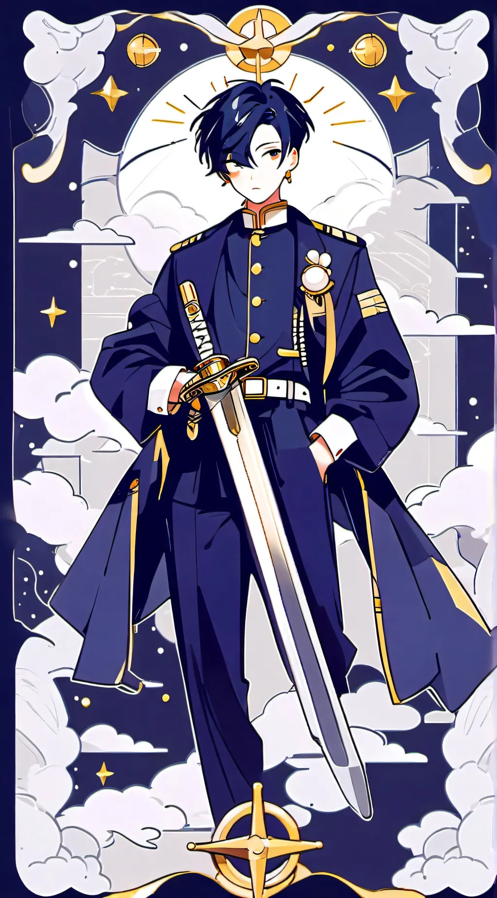 ai character: Muichiro Tokito background