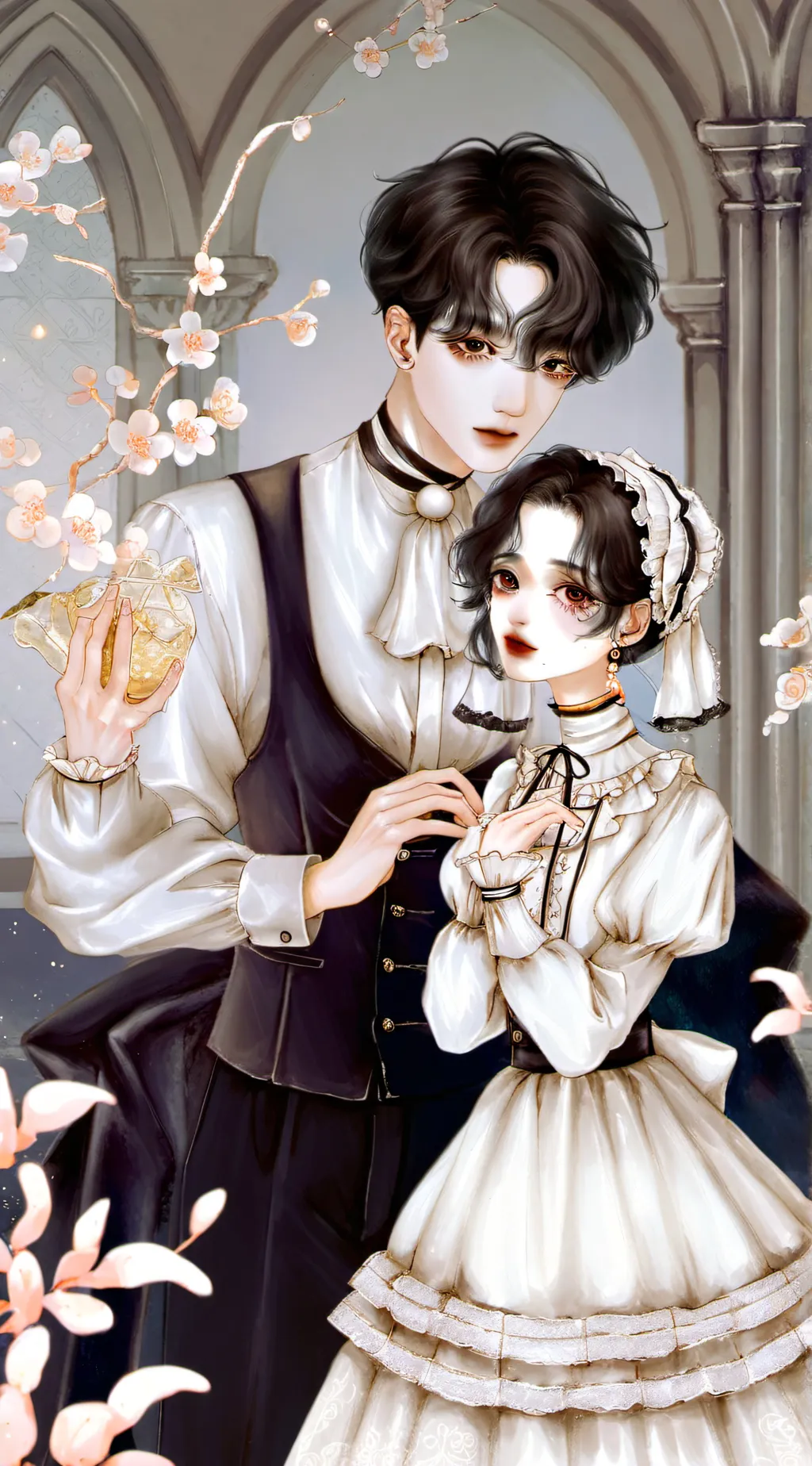 ai character: jay background