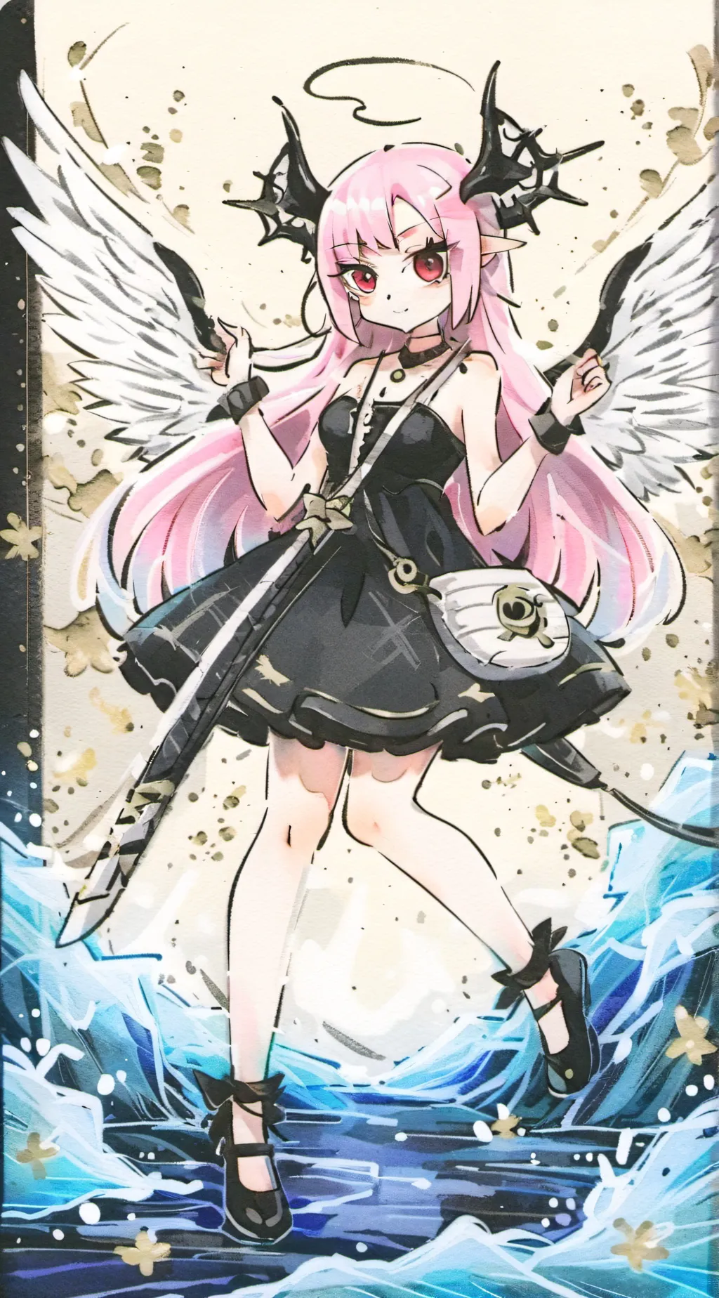 ai character: Luc (lu-se) background