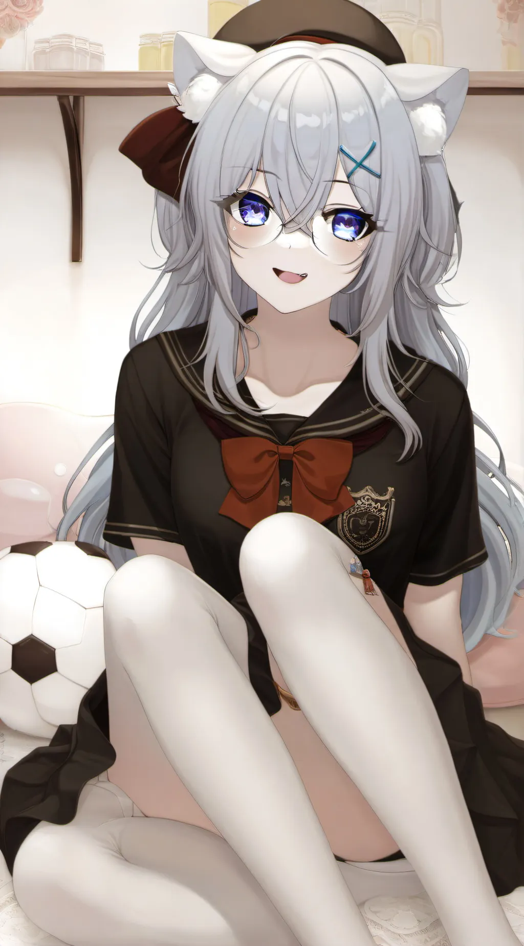 ai character: Mai  background