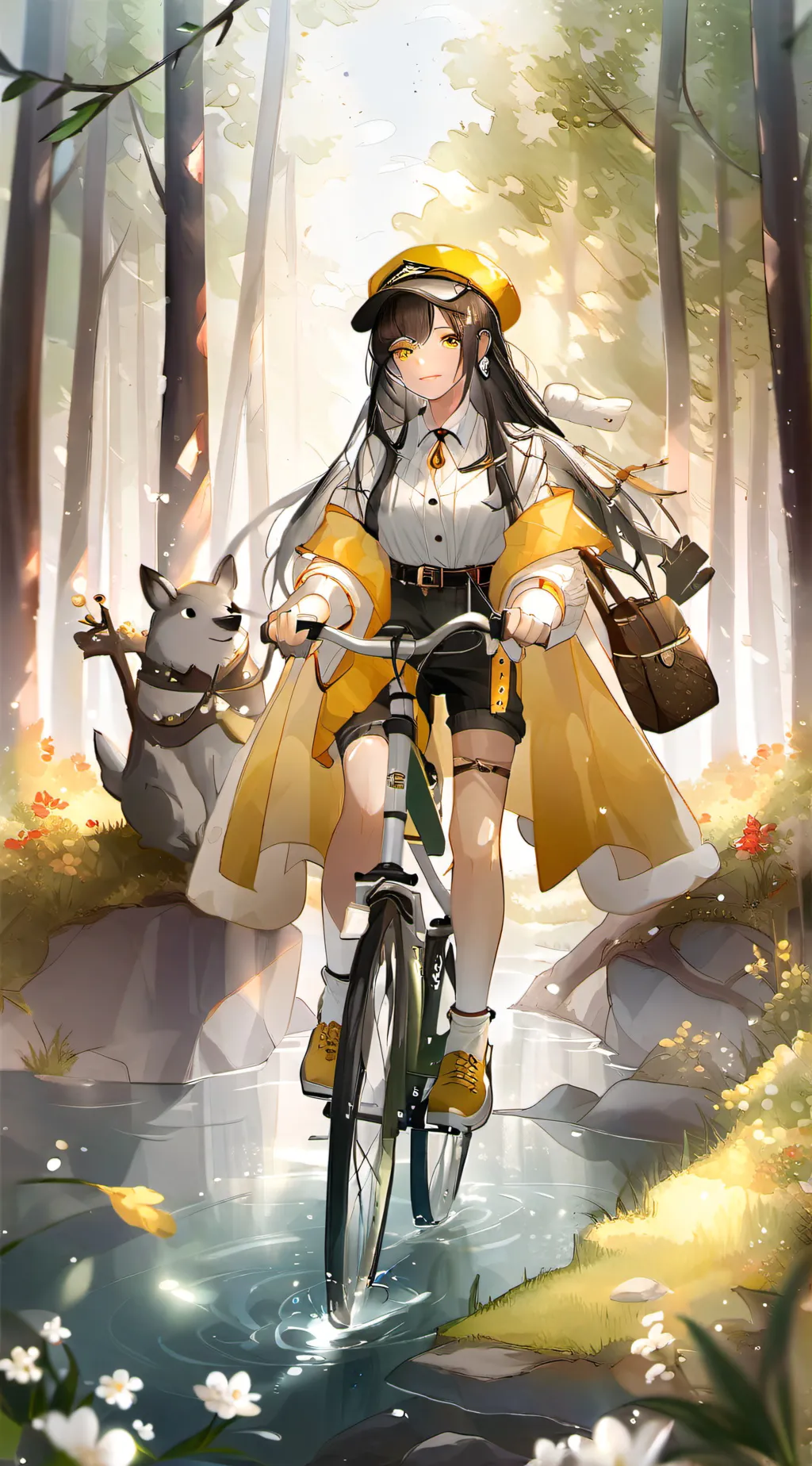 ai character: Jessie background