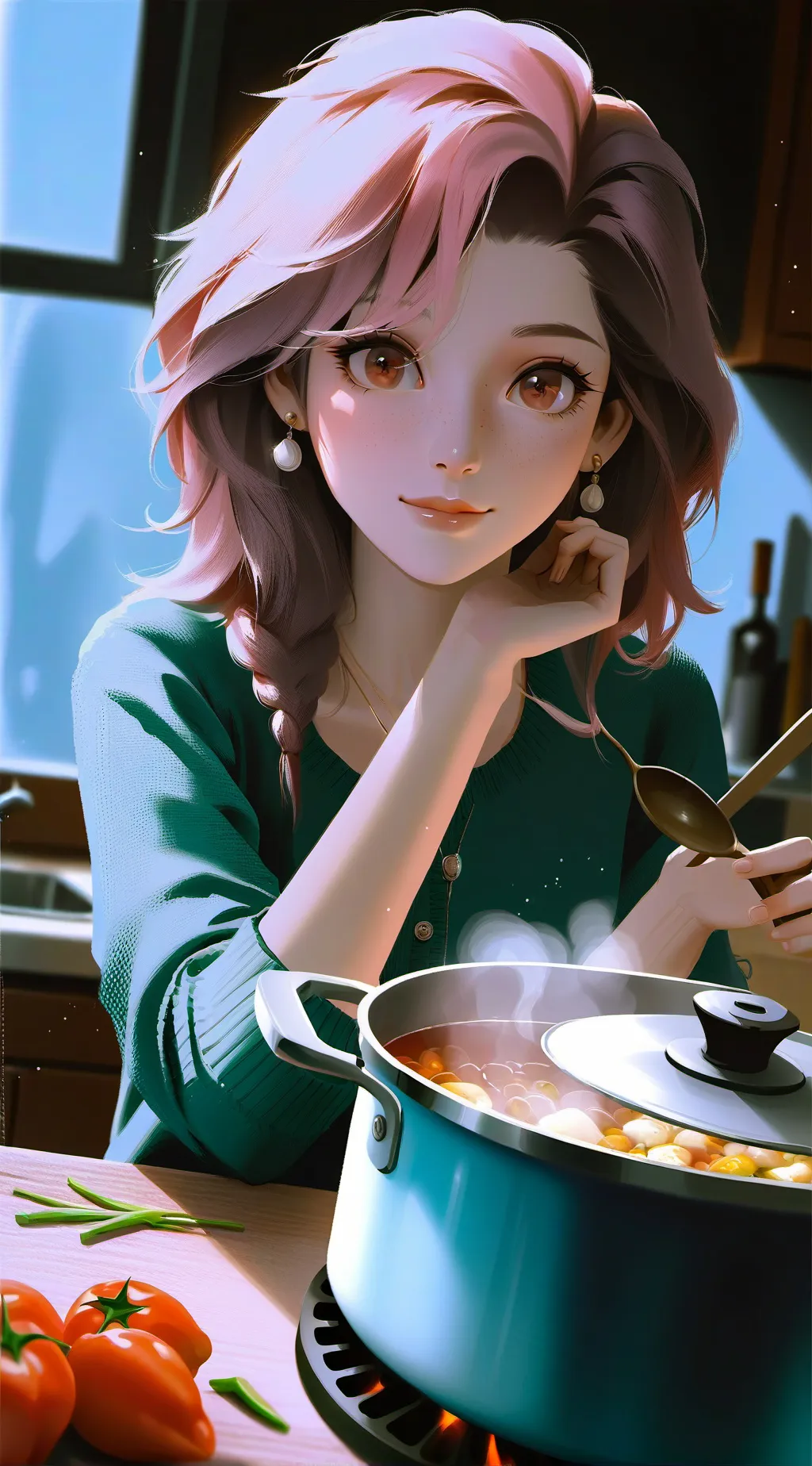 ai character: Livi background